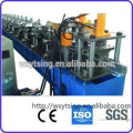 Passed CE and ISO YTSING-YD-1316 Half Round Gutter Roll Forming Machine China Manufacturer